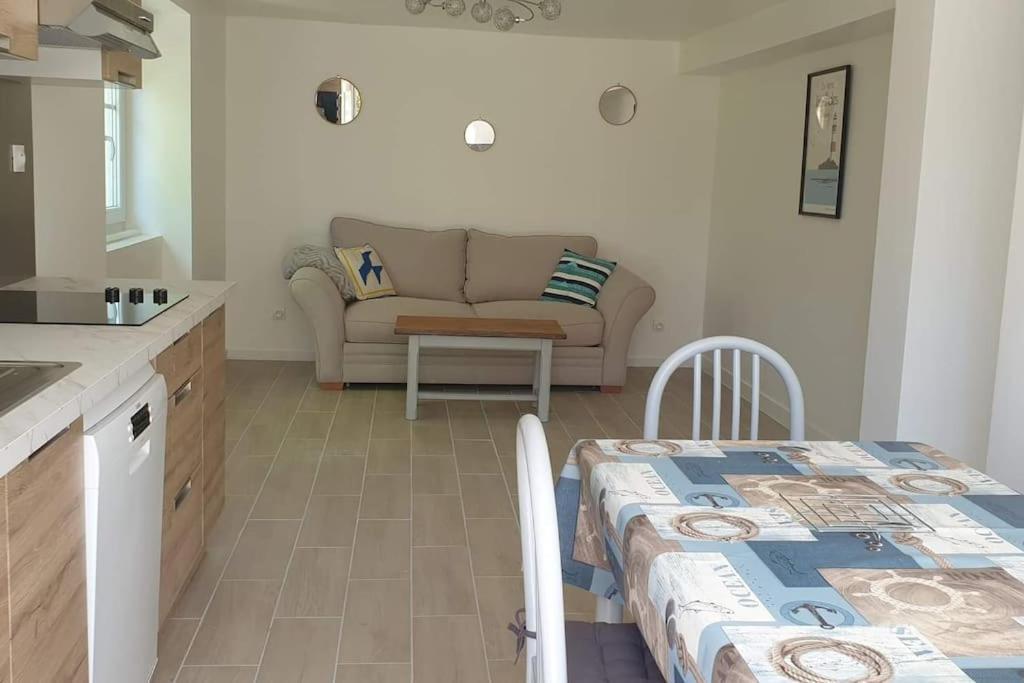 T2 A Benodet Avec Jardin Chez Charlotte & Jose Apartman Kültér fotó