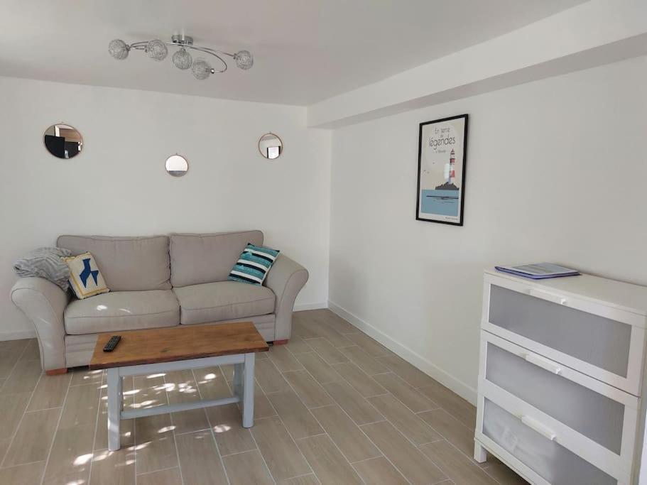 T2 A Benodet Avec Jardin Chez Charlotte & Jose Apartman Kültér fotó