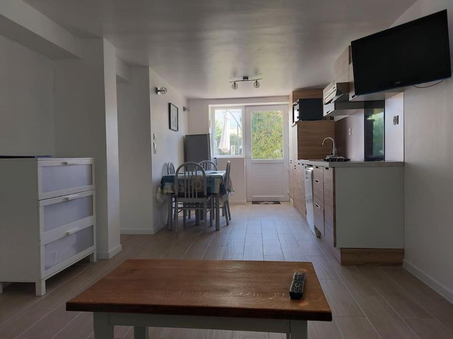 T2 A Benodet Avec Jardin Chez Charlotte & Jose Apartman Kültér fotó