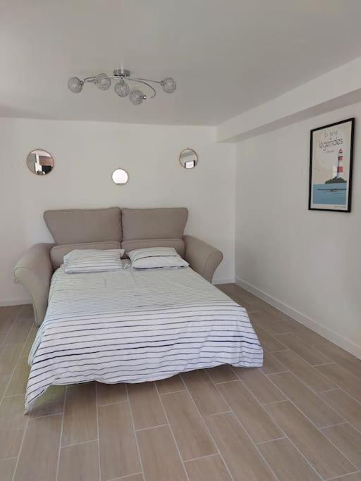 T2 A Benodet Avec Jardin Chez Charlotte & Jose Apartman Kültér fotó