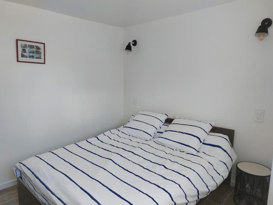 T2 A Benodet Avec Jardin Chez Charlotte & Jose Apartman Kültér fotó