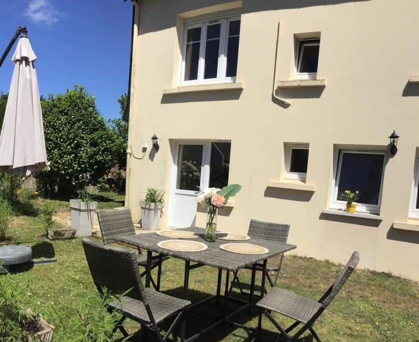 T2 A Benodet Avec Jardin Chez Charlotte & Jose Apartman Kültér fotó