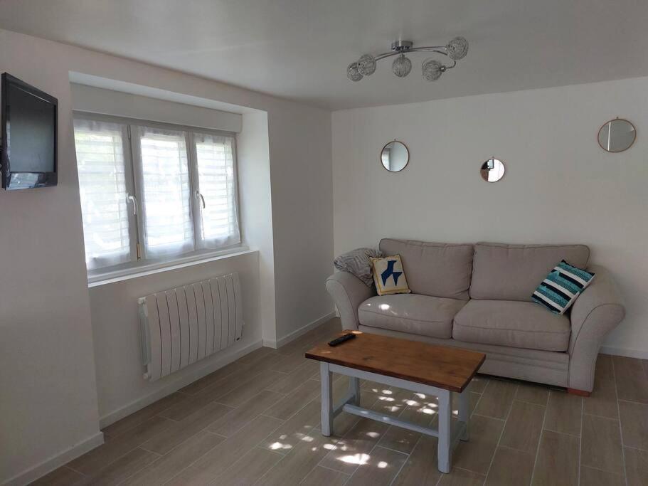 T2 A Benodet Avec Jardin Chez Charlotte & Jose Apartman Kültér fotó