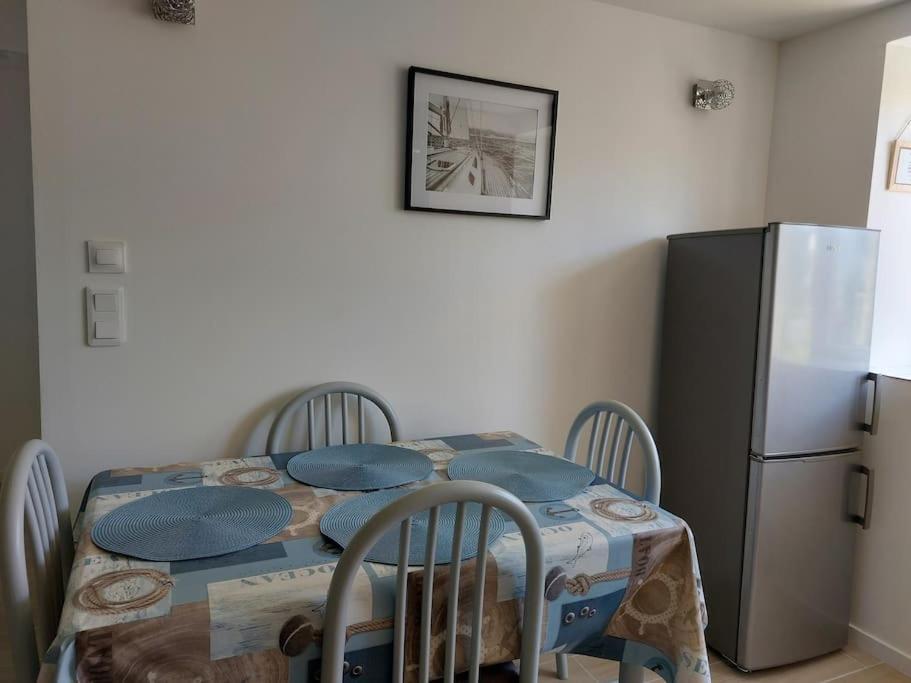 T2 A Benodet Avec Jardin Chez Charlotte & Jose Apartman Kültér fotó