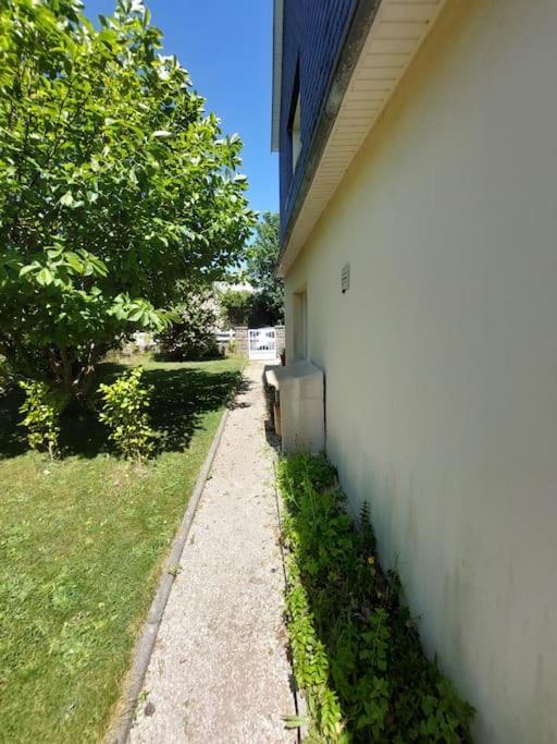 T2 A Benodet Avec Jardin Chez Charlotte & Jose Apartman Kültér fotó